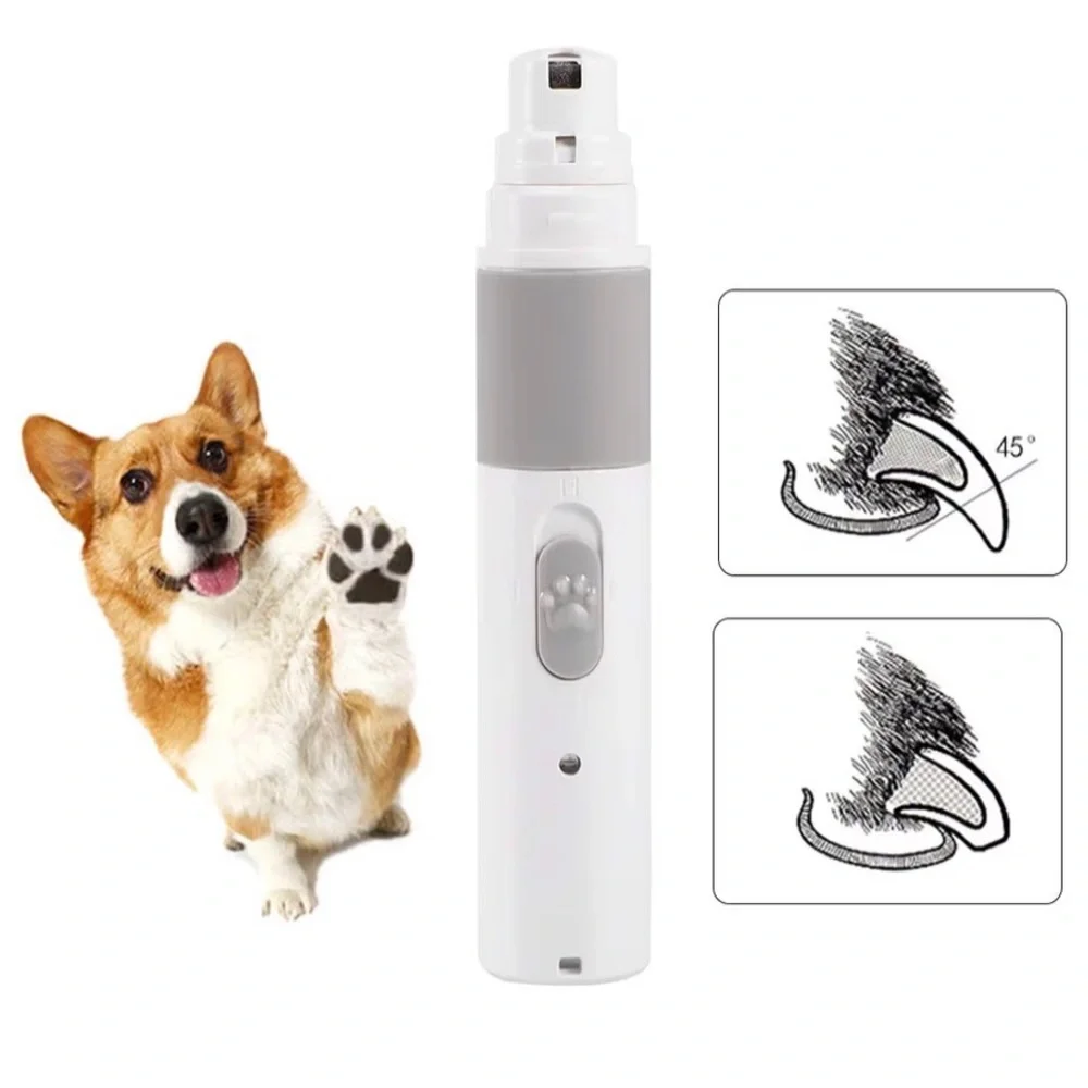 Pet Nail Grinding Tool Electric Grinder Equipment with USB Charging- New